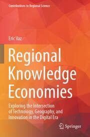Cover von Regional Knowledge Economies