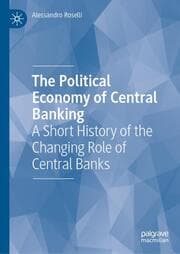 Cover von The Political Economy of Central Banking