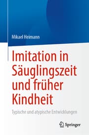 Cover von Imitation in Säuglingszeit und früher Kindheit