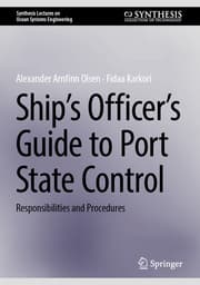 Cover von Ship's Officer's Guide to Port State Control
