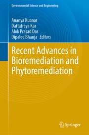 Cover von Recent Advances in Bioremediation and Phytoremediation