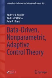 Cover von Data-Driven, Nonparametric, Adaptive Control Theory