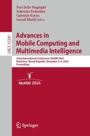 Cover von Advances in Mobile Computing and Multimedia Intelligence