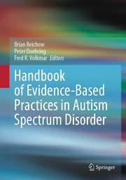 Cover von Handbook of Evidence-Based Practices in Autism Spectrum Disorder