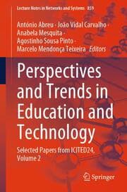 Cover von Perspectives and Trends in Education and Technology