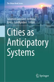 Cover von Cities as Anticipatory Systems