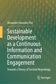 Cover von Sustainable Development as a Continuous Information and Communication Engagement