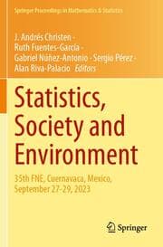 Cover von Statistics, Society and Environment