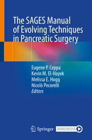 Cover von The SAGES Manual of Evolving Techniques in Pancreatic Surgery