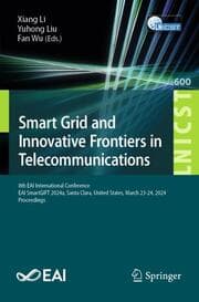 Cover von Smart Grid and Innovative Frontiers in Telecommunications
