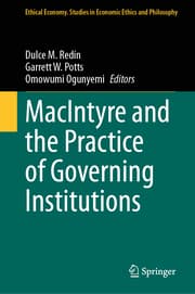 Cover von MacIntyre and the Practice of Governing Institutions