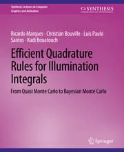 Cover von Efficient Quadrature Rules for Illumination Integrals