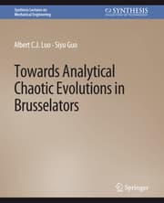 Cover von Towards Analytical Chaotic Evolutions in Brusselators