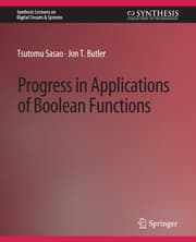 Cover von Progress in Applications of Boolean Functions