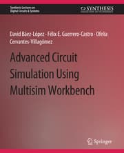 Cover von Advanced Circuit Simulation Using Multisim Workbench