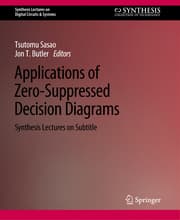 Cover von Applications of Zero-Suppressed Decision Diagrams