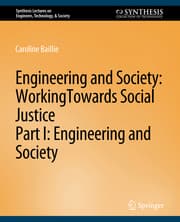 Cover von Engineering and Society: Working Towards Social Justice, Part I