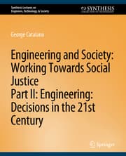 Cover von Engineering and Society: Working Towards Social Justice, Part II