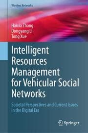 Cover von Intelligent Resources Management for Vehicular Social Networks