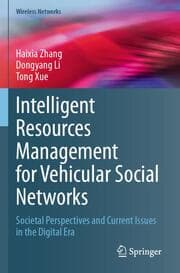 Cover von Intelligent Resources Management for Vehicular Social Networks