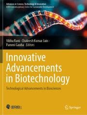 Cover von Innovative Advancements in Biotechnology
