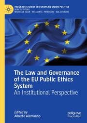 Cover von The Law and Governance of the EU Public Ethics System
