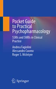 Cover von Pocket Guide to Practical Psychopharmacology