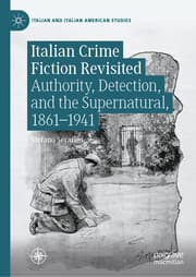 Cover von Italian Crime Fiction Revisited