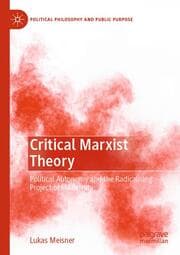 Cover von Critical Marxist Theory