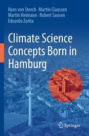 Cover von Climate Science Concepts Born in Hamburg