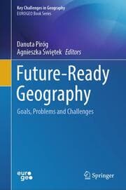 Cover von Future-Ready Geography
