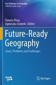 Cover von Future-Ready Geography