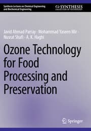 Cover von Ozone Technology for Food Processing and Preservation