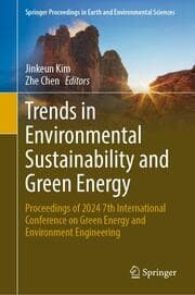 Cover von Trends in Environmental Sustainability and Green Energy