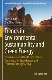 Cover von Trends in Environmental Sustainability and Green Energy