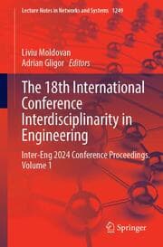 Cover von The 18th International Conference Interdisciplinarity in Engineering