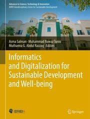 Cover von Informatics and Digitalization for Sustainable Development and Well-Being