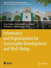 Cover von Informatics and Digitalization for Sustainable Development and Well-Being