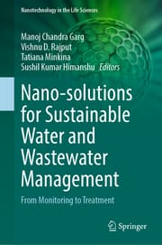 Cover von Nano-solutions for Sustainable Water and Wastewater Management