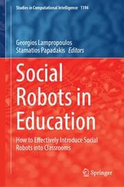 Cover von Social Robots in Education