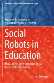Cover von Social Robots in Education
