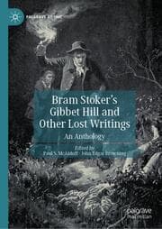 Cover von Bram Stoker's Gibbet Hill and Other Lost Writings
