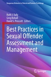 Cover von Best Practices in Sexual Offender Assessment and Management