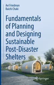 Cover von Fundamentals of Planning and Designing Sustainable Post-Disaster Shelters