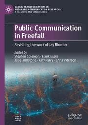 Cover von Public Communication in Freefall