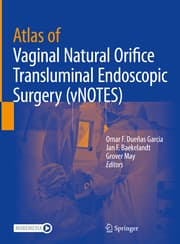 Cover von Atlas of Vaginal Natural Orifice Transluminal Endoscopic Surgery (vNOTES)