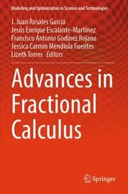 Cover von Advances in Fractional Calculus