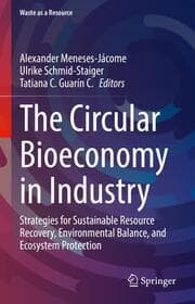 Cover von The Circular Bioeconomy in Industry