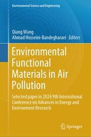 Cover von Environmental Functional Materials in Air Pollution
