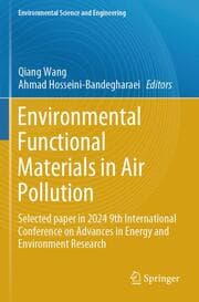 Cover von Environmental Functional Materials in Air Pollution